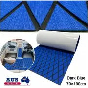 Blue Grid Boat Flooring Sheet EVA Foam Boat Decking Carpet for Pontoon Yacht