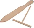 DS. DISTINCTIVE STYLE Crepe Spreader and Crepe Spatula Kit Set of 2 Crepe Tools