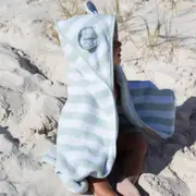 [Sunnylife] Baby Character Towel Apple Sorbet Pastel Green
