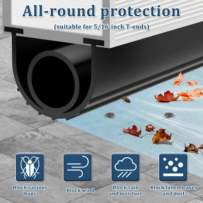 Rubber Garage Door Weather Seal Strip Waterproof Garage Door Seal Strip FaSYA