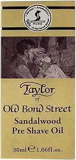 Taylor of Old Bond Street Sandalwood Pre-Shave Oil 30 ml