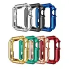 For Apple-Watch7 41/45mm Protector Protective for Case TPU Ultra-Thin Washable C