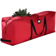 Christmas Tree Storage Bag Large Christmas Storage Containers Xmas Holiday Tree Bag-Red