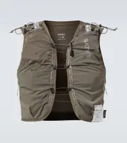 [Satisfy] Satisfy Justice technical vest L/XL brown