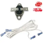 Thermostat Switch for Fireplace Blower Fan Kit, Temp Switch with High Temperatur