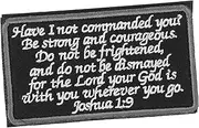 DOITOOL Bible Quotes Armprint Patches Sew Embroidered Patch Clothes Bible Stickers Decor Material Saying Applique Clothing Embroidery Patch Sticker Fabric Patch for Christmas Bible Verse