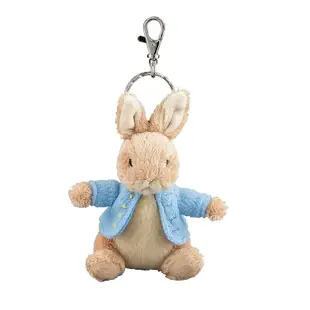 茗軒【玩偶】英國gund正版peter rabbit彼得兔公仔玩偶毛絨包掛件鑰匙扣小掛飾