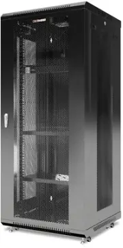 Server Rack 27U Wall Mount Cabinet Locking Networking Data Enclosure VENTED Door