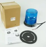 Soundoff Signal ELB48BCH0BB 4800 Series 6in LED Beacon Blue