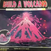 BUILD A VOLCANO, MAKE AND ERUPT A GIANT VOLCANO IN 30 MINUTES