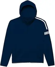 [Battle] Sports Dynamic Zip Hoodie 3.0, Full-Zip, Performance Stretch Fabric, 60% Cotton
