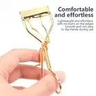Mini Partial Eyelash Curler Nature Curl Eyelash Extension Volume Tweezers _ga