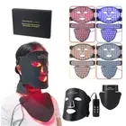 Face Neck LED Mask 240 Lights Portable Skin Care Red Light Therapy for Face AU