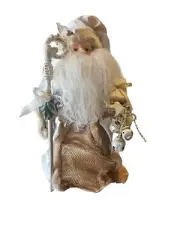 Santa Clause Tree Topper Trim A Home Vintage 17in