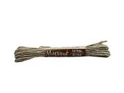 Macrame Jewelry Cords 10 Yds 9, 14m The Beadery 1812 Natural
