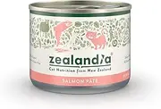 Zealandia Salmon Pate Cat Food, Grain-Free, 95% Meat, Adult Cat Formula
