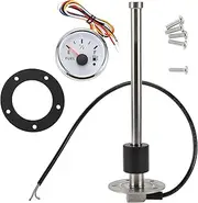 X AUTOHAUX 216mm Fuel Sending Unit and Gauge Kit 8.5" for Boat Vehicle Truck RV Fuel Sending Unit Marine Fuel Sender Unit