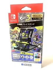 Splatoon 3 HORI Multifunctional Play Stand for Nintendo Switch Japan New