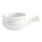 G.E.T. PA1101908812 Corona Actualite Bright White Porcelain 10.7 oz. Soup Bowl