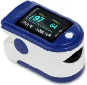 Fingertip Pulse Oximeter, Rotatable OLED Display to Show Waveform, SpO2 Blood Ox