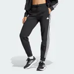 ADIDAS 愛迪達 長褲 女款 運動褲 W FI 3S REG PT 黑 IN9479