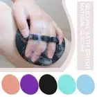Silicone Body Scrubber Brush Scalp Massager Bath Brush Scrubber Bath Too HOT