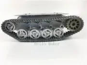 New Aluminum Robot Tank Chassis Tracked Vehicle For Arduino Robotics DIY