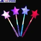 In Dark Luminous Stick LED Flashing Light-Up Glowing Toys Light-up Wand
