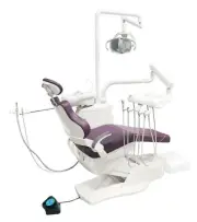 TPC Dental LP2100-550LED Laguna Chair Mount Operatory System with cuspidor