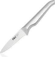 Furi Pro Paring Knife 9cm (3 35/64in), high-quality knife for easy slicing, peeling and coring fruit and vegetables, stainless steel blade, reverse-wedge handle for a safer grip, 25-year guarantee