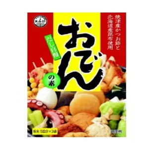 +東瀛go+ 網印 關東煮湯底粉 調味料 3袋入 調味粉 火鍋湯底 日本進口 黑輪 烏龍麵 炒飯素 (7.7折)