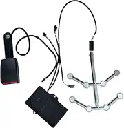 Seat Occupancy Sensor - Smart Seat Occupancy Module | Occupant Detection Mat | Seat Belt Reminder | Occupancy Detection Warning Reminder Safety Alarm for Bus Automotive Massage Chair Truck Taxi