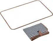 Lekebobor Baby Change Mat, Portable Nappy Changing Mat Waterproof Baby Change...