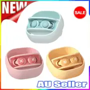 Silicone Ear Plugs Sensory Snoring Noise Cancelling Travel Sleeping Earplug EV