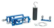 Eisco Labs Young's Modulus of Wires Apparatus; Cast Iron Frame; Supplied in Case