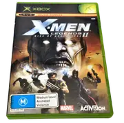 X-Men Legends II: Rise Of Apocalypse XBOX Original PAL *Complete* (Pre-Owned)