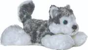 Aurora - Small Gray Mini Flopsie - 8" Mush - Adorable Stuffed Animal