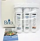 Brio 3 Stage Reverse Osmosis Water Filtration System for Faucet NFLUSFQ300