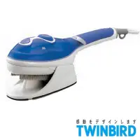在飛比找蝦皮購物優惠-全新！TWINBIRD 手持式蒸氣熨斗 恆隆行
