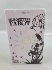 New WOH Studios Silhouettes 3rd Edition Tarot Masa Kuzuki 2021 Full Deck SUN