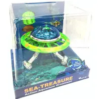 在飛比找蝦皮購物優惠-美國PENNPLAX龐貝 飛碟 氣動飾品 水族飾品 魚缸裝飾