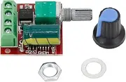 Xiaojiang Store PWM DC Motor Speed Regulator 5V-35V Speed Switch 5A Adjustable Speed Regulator Control Governor Switch Dimmer