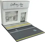 1/64 Diorama Parking Lot Background
