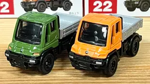 TOMICA (CITY) No.22 Mercedes-Benz UNIMOG