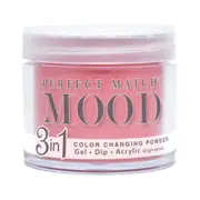 Perfect Match Mood Acrylic SNS Dip Dipping Powder - PMMCP11 Coral Caress 42g