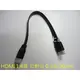 高品質 HDMI扁平線1.4版 30公分 30cm 0.3米 支援3D 2K4K 高清HDMI線 3米 5米 8米 10米
