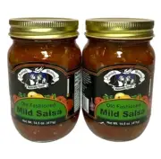 Amish Wedding Old Fashioned Mild Salsa, 14.5 ounce Jars (2 Pack)