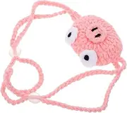 VALICLUD Knitting Nose Warm Cap Reusable Wind Resistant Nose Cover for Outdoor and Indoor Use Unique Design for Cold Weather Protection for Adventures Multipurpose Shield
