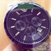 在飛比找Yahoo!奇摩拍賣優惠-{JMC海淘購商城}ar2453男士手錶. Armani亞曼