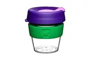 KeepCup Original Clear Reusable 227ml Tritan Coffee Cup Edition Small Spring